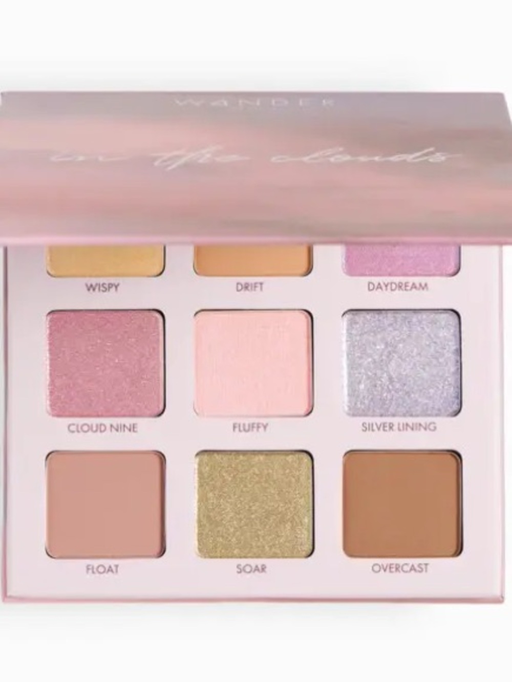 WANDER BEAUTY
In The Clouds Eyeshadow Palette